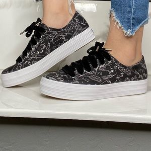 Women’s Keds by CJW platform sneakers